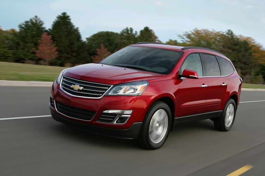  Chevrolet Traverse 2013 года  (фото 37 из 44)